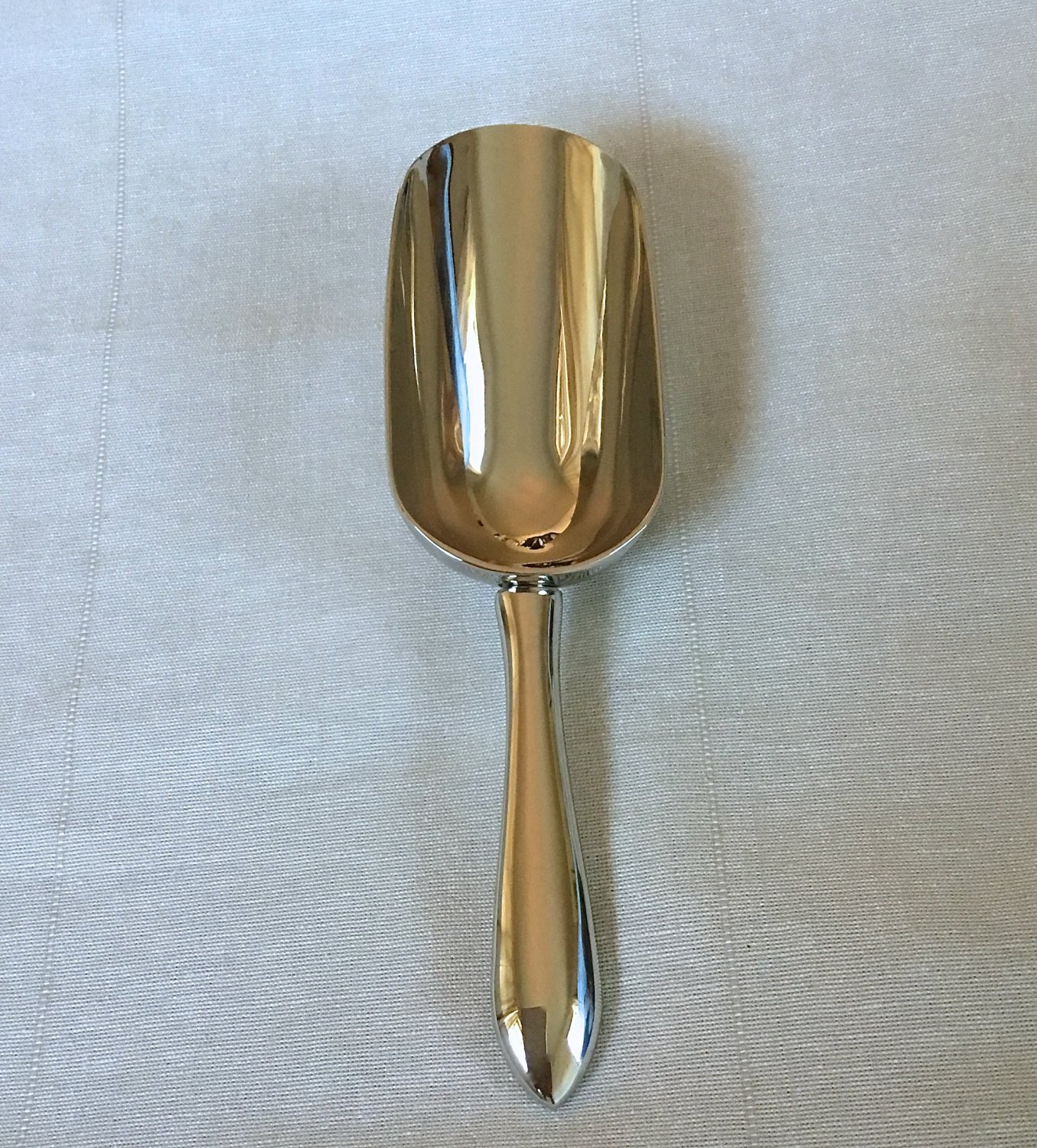 Towle Silversmiths Ice Scoop Bar Accessory Silver Minimalist Design