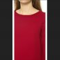 Red Crepe Shift Dress VERSATILE Styling BB Dakota Free Ship