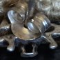 Vintage Dinosaur Sterling Silver Stud Post Earrings Triceratops