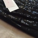 Black Sequin Mini Skirt Love Ady Good Vibes Minimalist