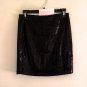Black Sequin Mini Skirt Love Ady Good Vibes Minimalist
