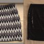 Scandi Stretch Knit Mini Skirt Lined