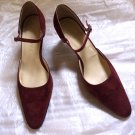 Ralph Lauren Heels Dark Red Mary Jane Pumps Vintage NIB Ralph Lauren Heels Dark Red Mary Jane Pumps Vintage NIB