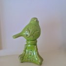 Urban Trends Light Green Ceramic Bird Figurine Pedestal 8.5 inches Urban Trends Light Green Ceramic Bird Figurine Pedestal 8.5 inches