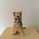 Vintage Dakin German Shepherd Dog Plush GSD Puppy with Collar
