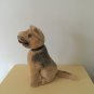 Vintage Dakin German Shepherd Dog Plush GSD Puppy with Collar