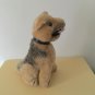 Vintage Dakin German Shepherd Dog Plush GSD Puppy with Collar