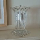 Architectural Lead Crystal Vase Prism Column Decor Vintage Partylite Germany