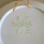 Norwegian Stavangerflint Earthenware Map Plate Vintage Norge Map Norway Decor