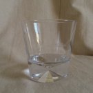 Johnnie Walker Whisky Glass Heavy Prism Base Barware