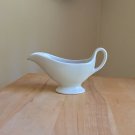 Shenango Restaurant Grade Gravy Boat White Ceramic Minimalist