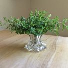 Convertible MCM Lead Crystal Vase and Candle Holder Starburst Centerpiece Decor Germany