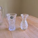 Vintage Small Bud Vases Waterford Crystal Lenox Vintage Small Bud Vases Waterford Crystal Lenox