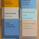 Dramatist Play Service Stage Scripts Chris Durang Wendy Wasserstein Marsha Norman Blessing Pearson