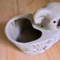 Koala Bear Hugger Pot Stoneware Planter Vintage 1970s