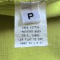 Fat Hat Chartreuse Top Boxy Cowl Pullover FH Clothing Co