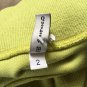 Fat Hat Chartreuse Top Boxy Cowl Pullover FH Clothing Co