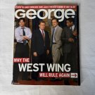 GEORGE Magazine November 2000 West Wing Fold Out Cover