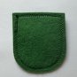 ITALY Sew On Shield Patch Woven Layered Felt and Embroidered Vintage Travel 70s 80s
