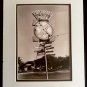 Matted Kau Kau Korner Crossroads Wall Art Hawaiian Decor Photography Vintage Hawaiiana