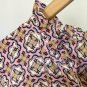 Versatile Relaxed Pink Short Sleeve Pullover Blouse Subtle Puff Sleeves Micro Ruffle Detail