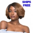 Outre Synthetic L-Parting Swiss Lace Front Wig ALEXA - DRCRD