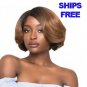 Outre Synthetic L-Parting Swiss Lace Front Wig ALEXA - DRCRD