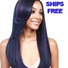 BOBBI BOSS CHANEL MLF143 SWISS LACE FRONT WIG - TT4/3427