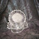 SINGLE GLASS CANDEL HOLDER