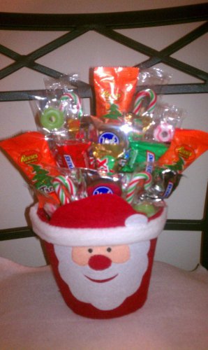 Santa Candy Bouquet