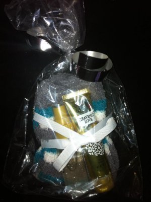Fuzzy gift set 2