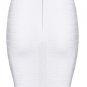 Cloverl Sammy white Bandage Skirt FREE GLOBAL SHIPPING