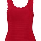 Cloverl Sally Bandage Vest Free Global Shipping