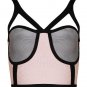 Cloverl  Libby Multi Tonal Bandage Crop Top  Free Global Shipping