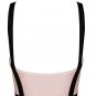 Cloverl  Libby Multi Tonal Bandage Crop Top  Free Global Shipping
