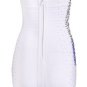 Cloverl Alessandra Ambrosio One Shoulder Bandage Dress--Two colors