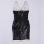 Cloverl Ciara Deep V Bandage Dress Free Global Shipping