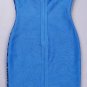 Cloverl Katerina Strapless Bandage Dress Free Global Shipping