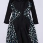 Cloverl Kelsey Beaded Long Sleeve Bandage Dress Free Global Shipping