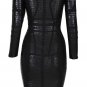 Cloverl Elle Long Sleeve Bandage Dress Free Global Shipping