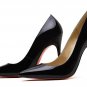 Cloverl Classic Jane Pump in Patent leather