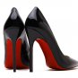 Cloverl Classic Jane Pump in Patent leather