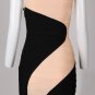 Cloverl Audrey Bandage Dress Free Global Shipping