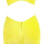 Cloverl Akeno Cut Out Bandage Dress, 2 colors in  Free Global Shipping