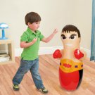 3D Bop Bag/Roly-Poly/Tumbler Toy Kid Inflatable Boxing Stand-Up Punching Dummy