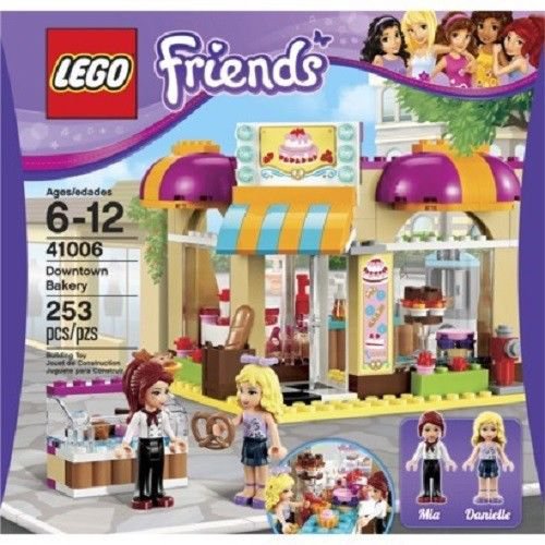 LEGO Friends Downtown Bakery