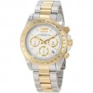 Invicta Men's 9212 Speedway Collection 18k Gold Plating And Stainless Steel Two