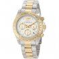 Invicta Men's 9212 Speedway Collection 18k Gold Plating And Stainless Steel Two