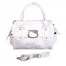 cute NEW Hello Kitty Shopping Bag Handbag Tote Purse White nice for traveling