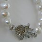 PEARL BRACELET WITH HAMSA